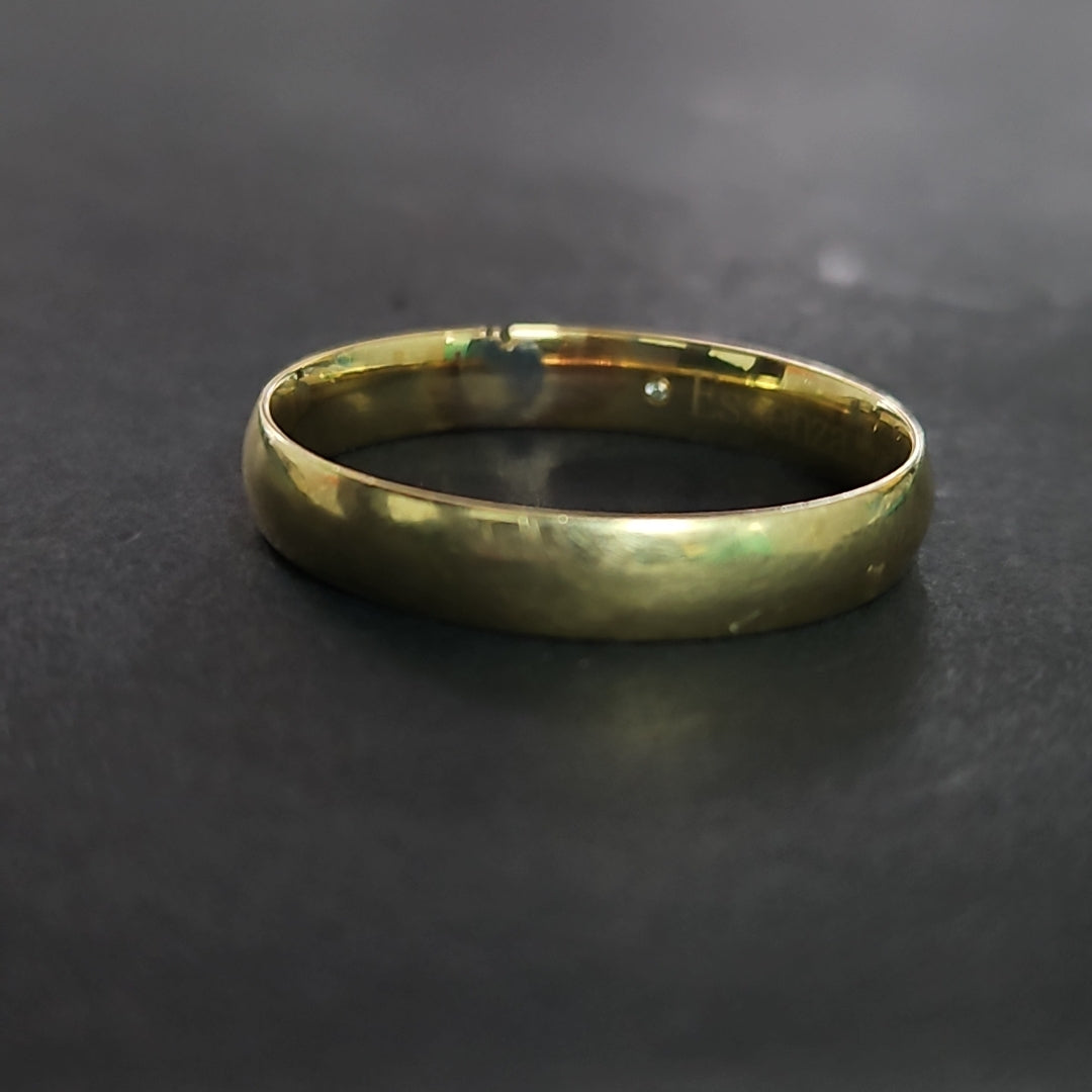 ARGOLLA ORO 14 K 4,30 GRMS (SEMINUEVO)