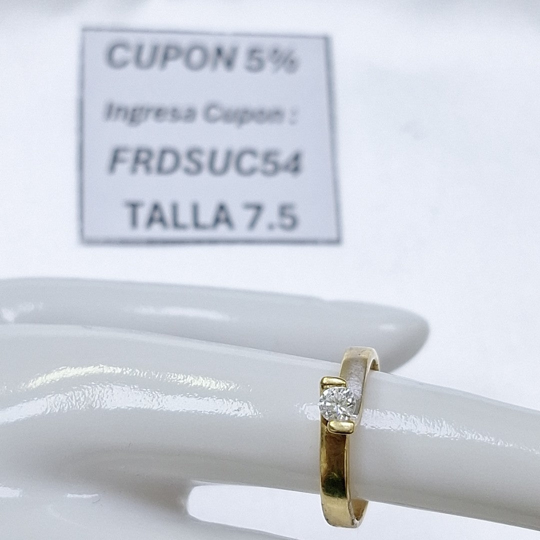 ANILLITO ORO 14 K 3,10 GRMS (SEMINUEVO)