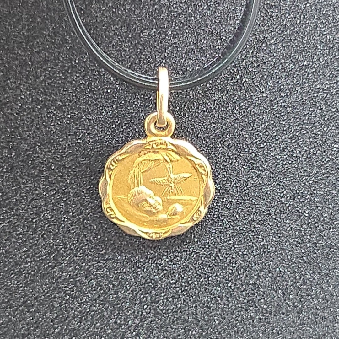 DIJE ORO 14 K 1 GRMS (SEMINUEVO)