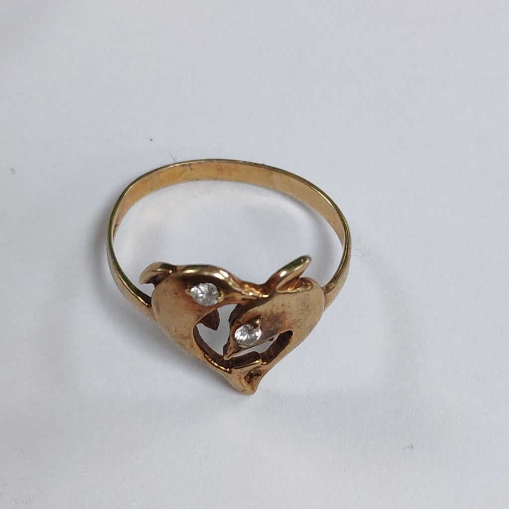 ANILLO ORO 14 K 2,00 GRMS (SEMINUEVO)