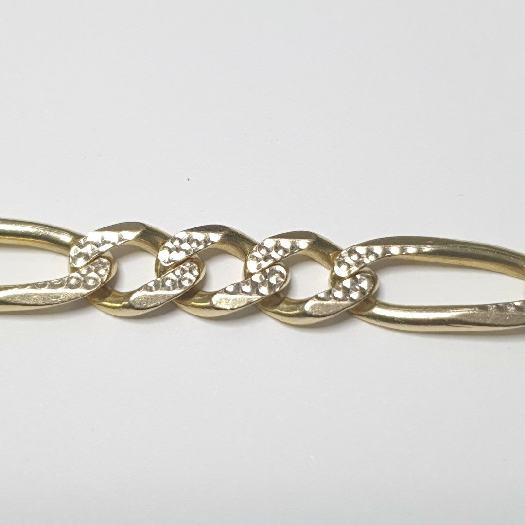 PULSERA ORO 14 K 27.2 GRMS (SEMINUEVO)