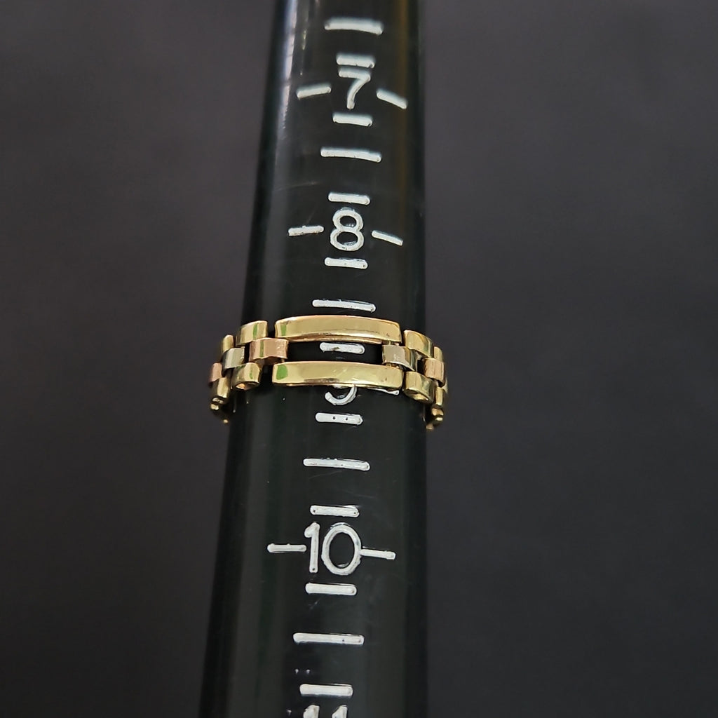 ANILLO ORO 14 K 3,40 GRMS (SEMINUEVO)