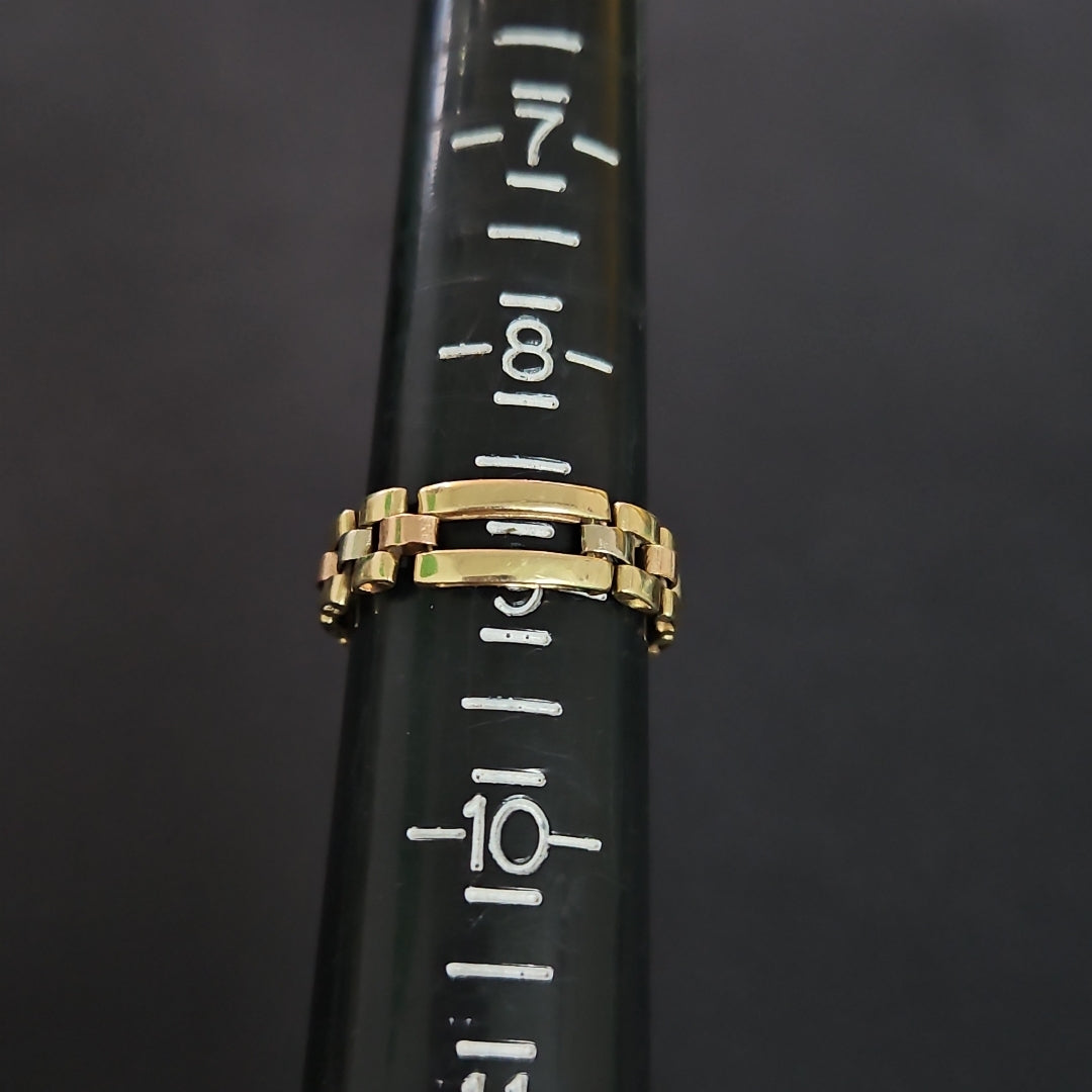 ANILLO ORO 14 K 3,40 GRMS (SEMINUEVO)