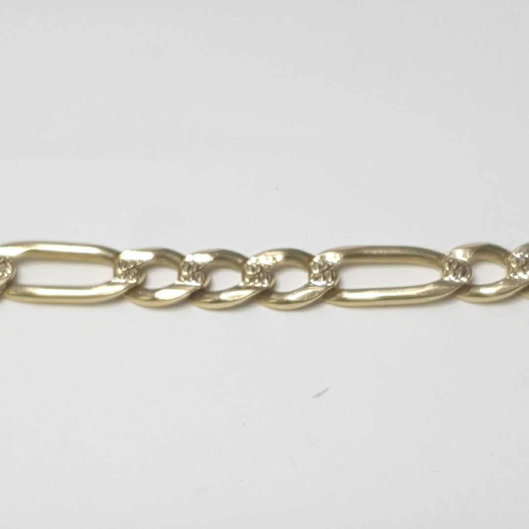PULSERA ORO 14 K 20.6 GRMS (SEMINUEVO)