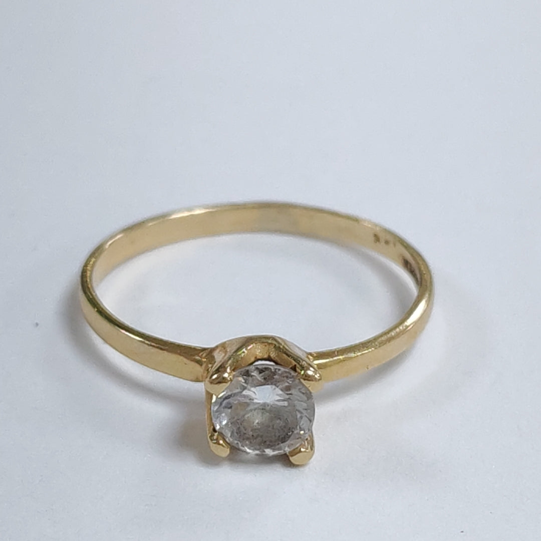 ANILLITO ORO 14 K 1,20 GRMS (SEMINUEVO)