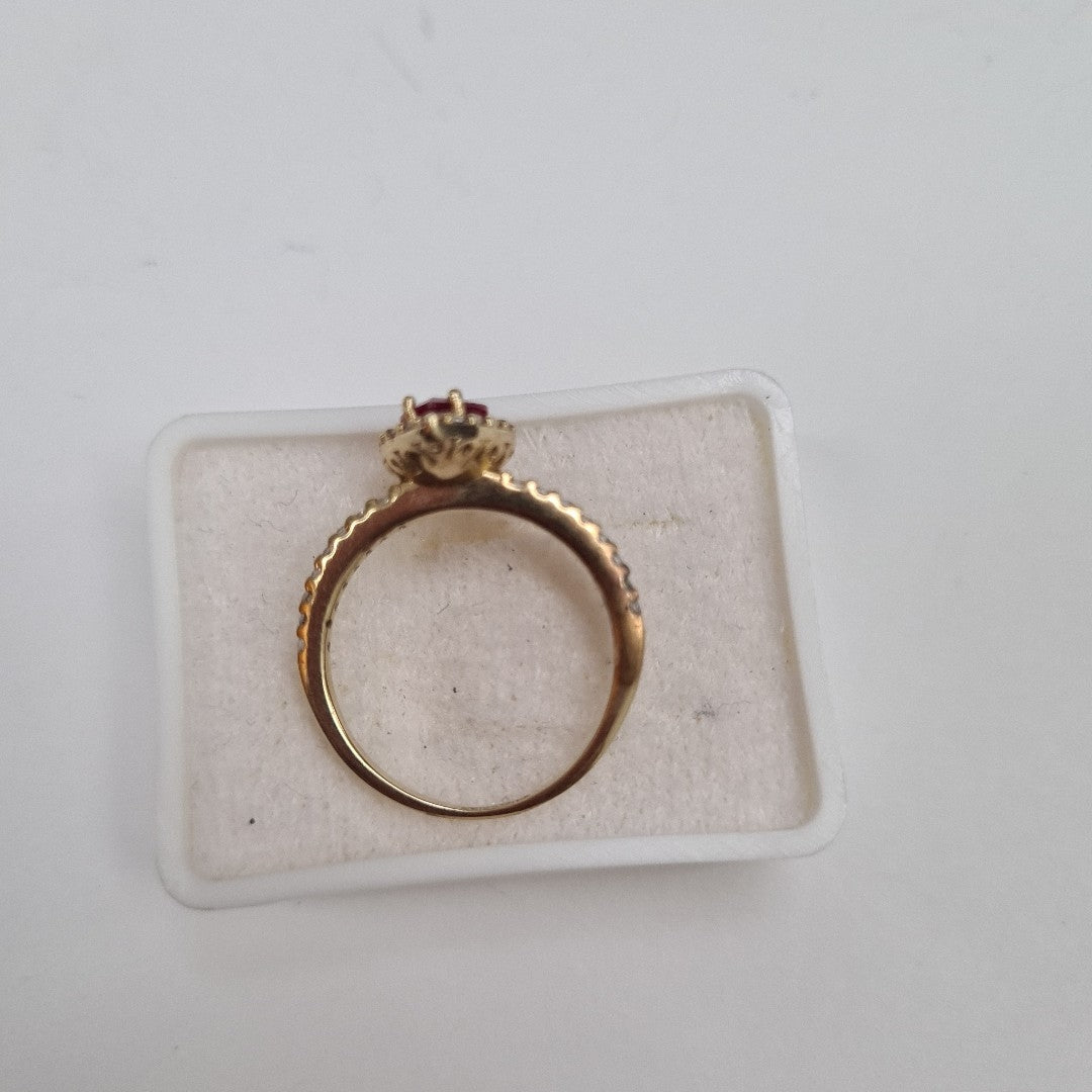 ANILLITO ORO 10 K 1.8 GRMS (SEMINUEVO)
