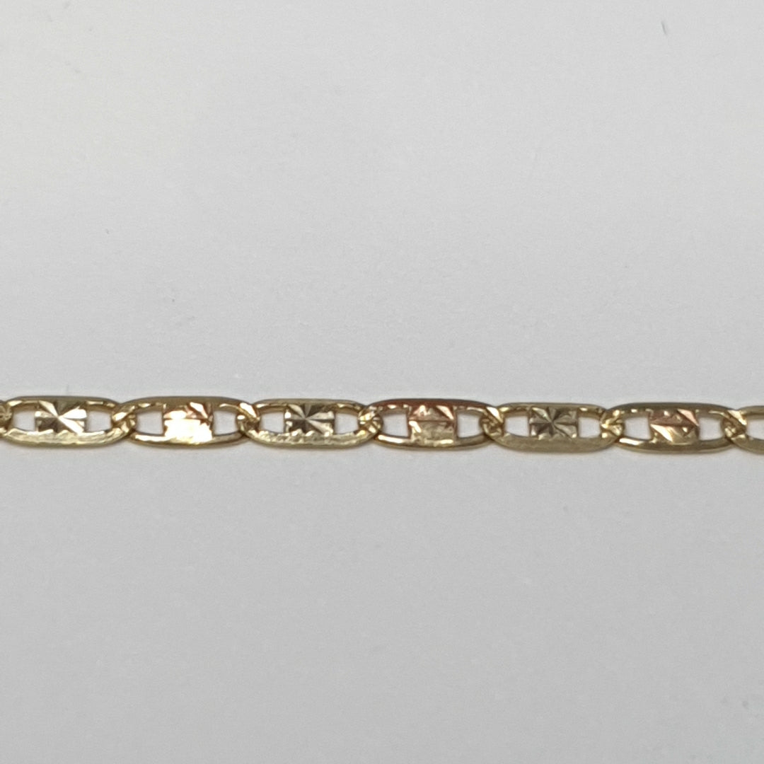 CADENA, DIJE ORO 14 K 3.2 GRMS (SEMINUEVO)