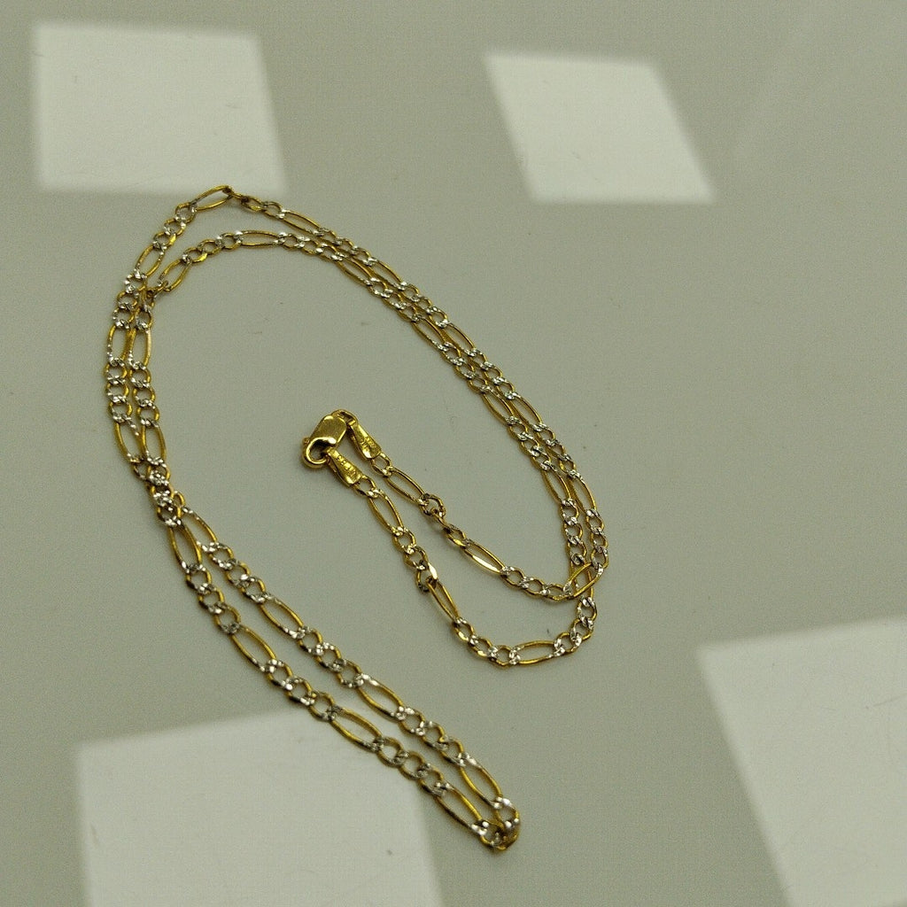 CADENA ORO 14 K 4,00 GRMS (SEMINUEVO)