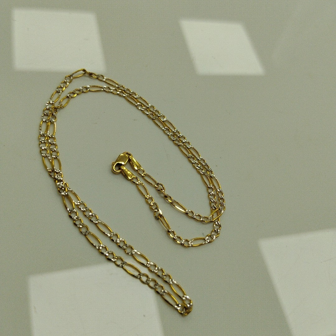 CADENA ORO 14 K 4,00 GRMS (SEMINUEVO)