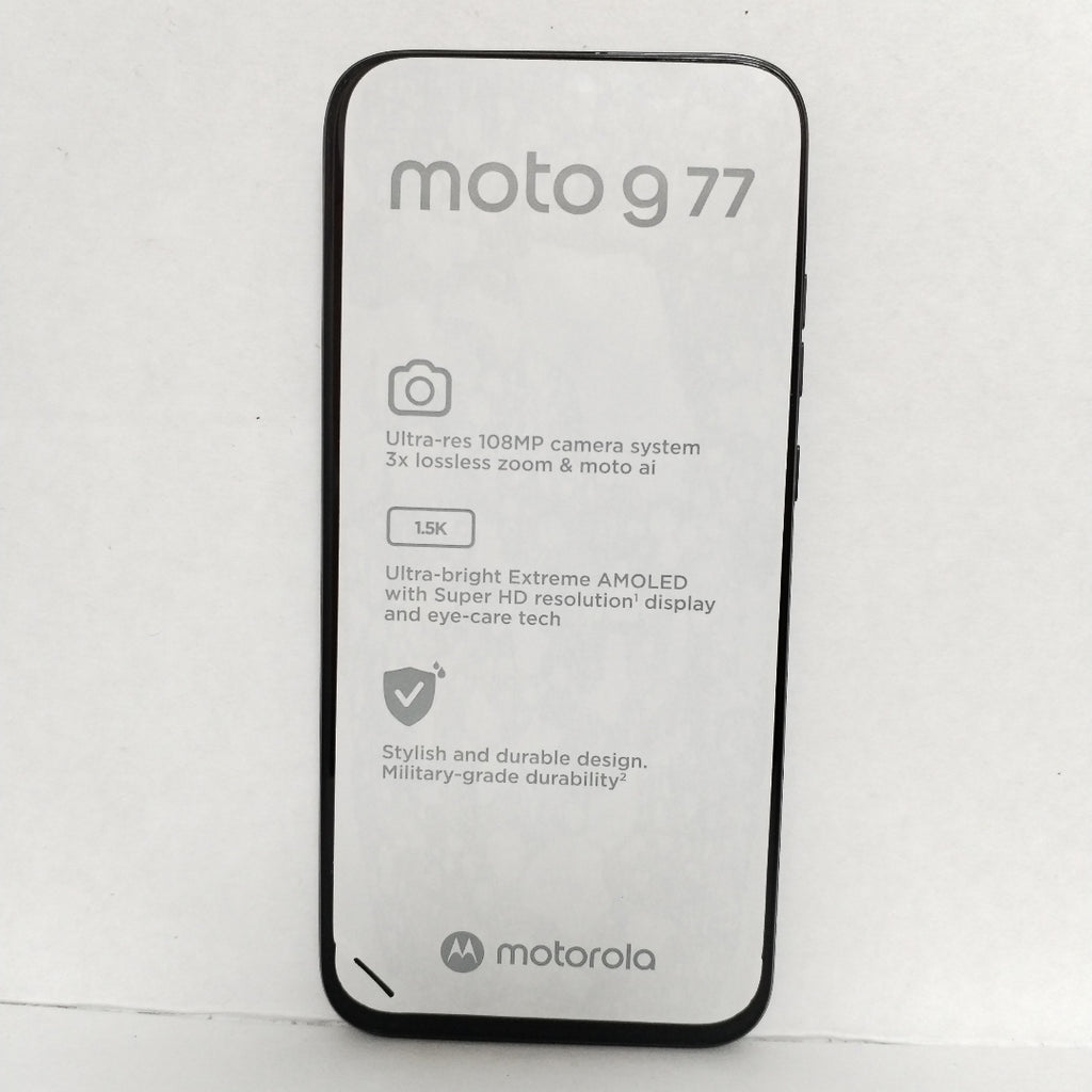 CELULAR MOTOROLA MOTO G77 XT2621-3 (2026) 256 GB 8 GB RAM (SEMINUEVO)