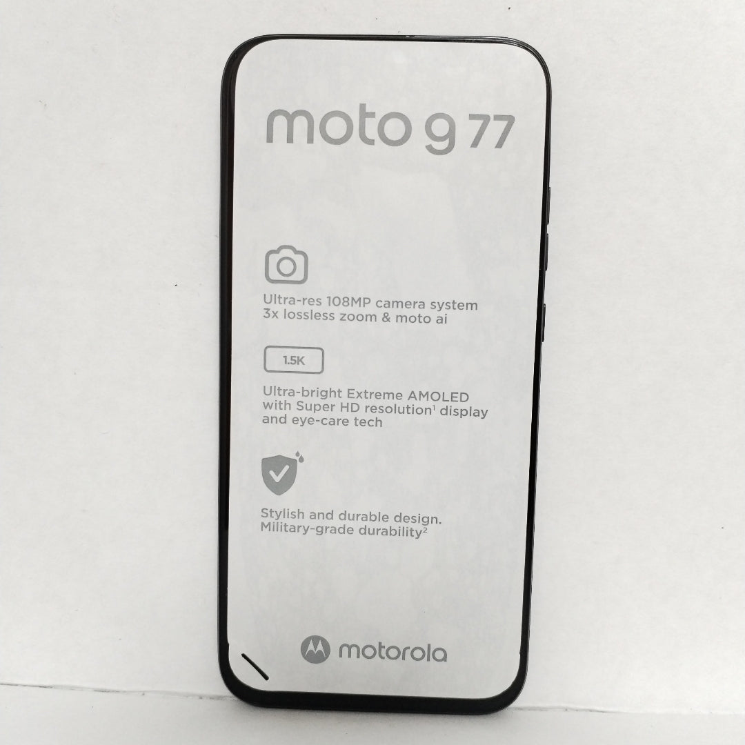 CELULAR MOTOROLA MOTO G77 XT2621-3 (2026) 256 GB 8 GB RAM (SEMINUEVO)