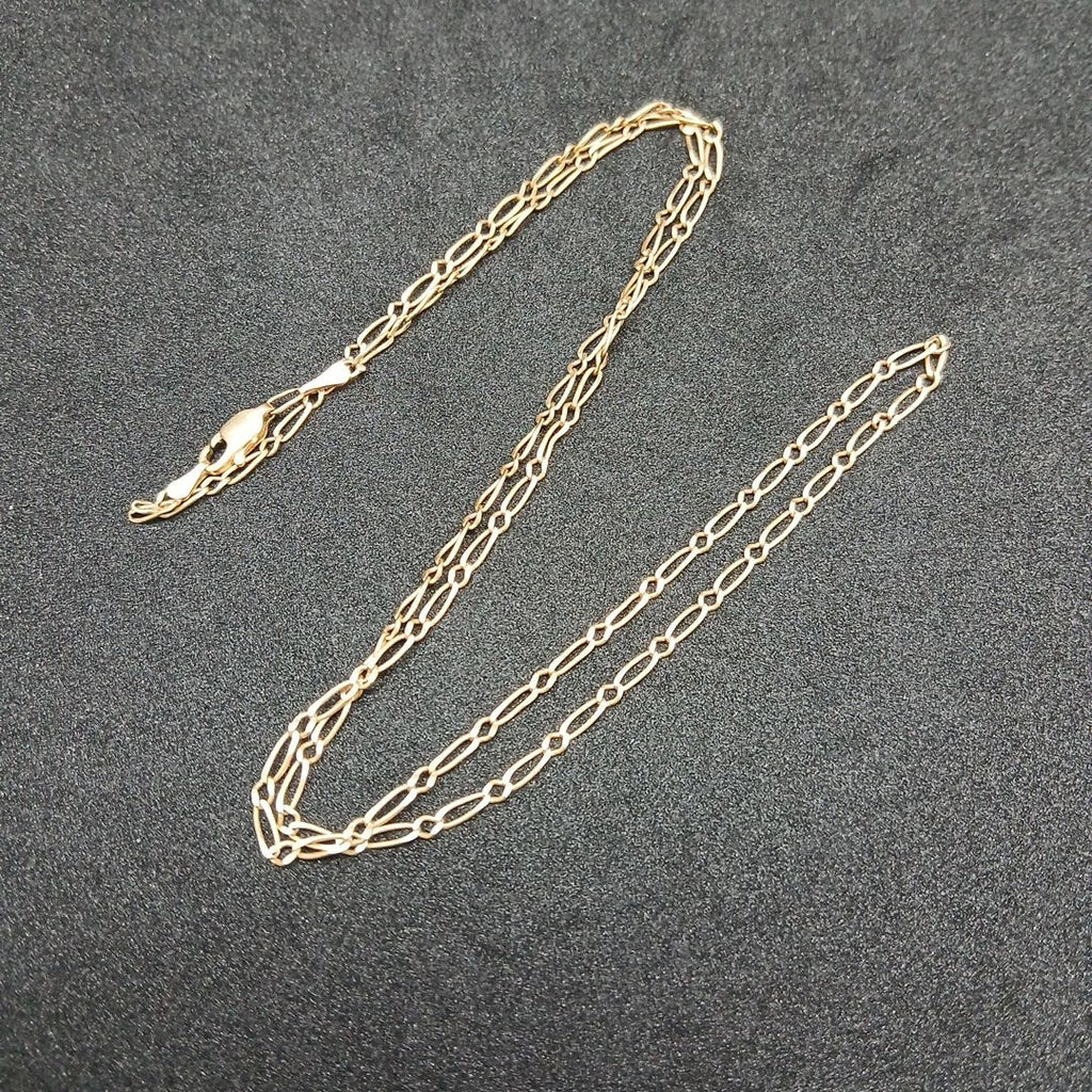 CADENA ORO 14 K 4.7 GRMS (SEMINUEVO)