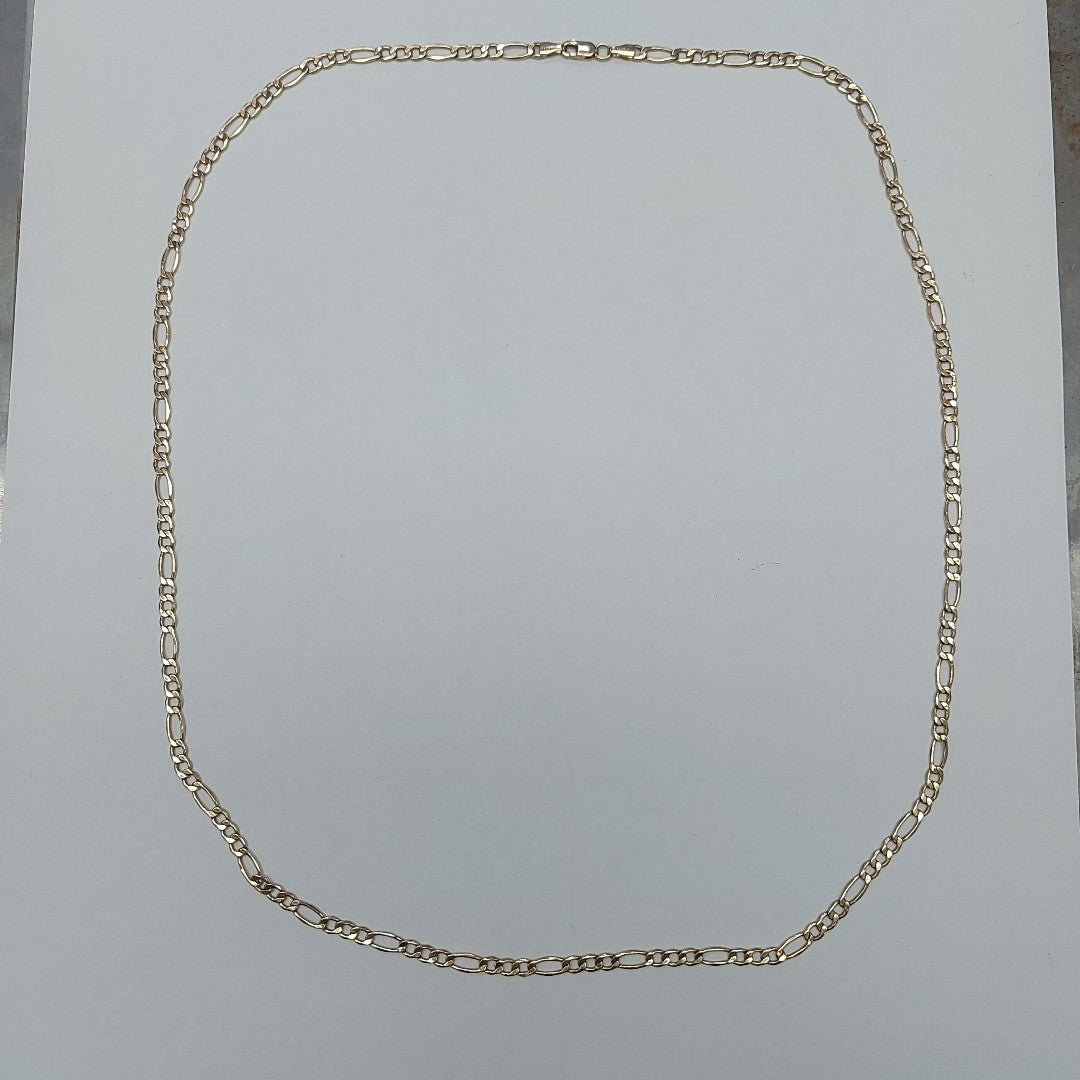 CADENA ORO 14 K 4.5 GRMS (SEMINUEVO)