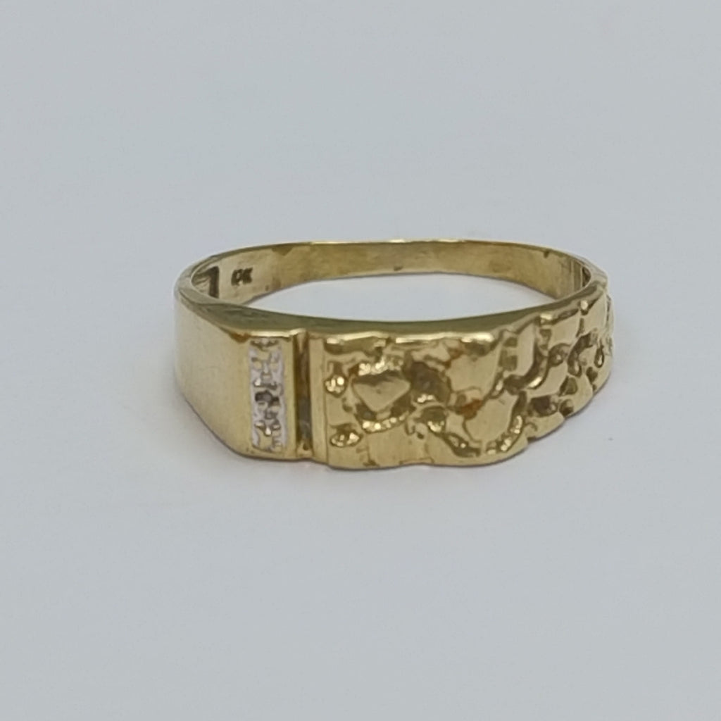 ANILLO ORO 10 K 2.3 GRMS (SEMINUEVO)