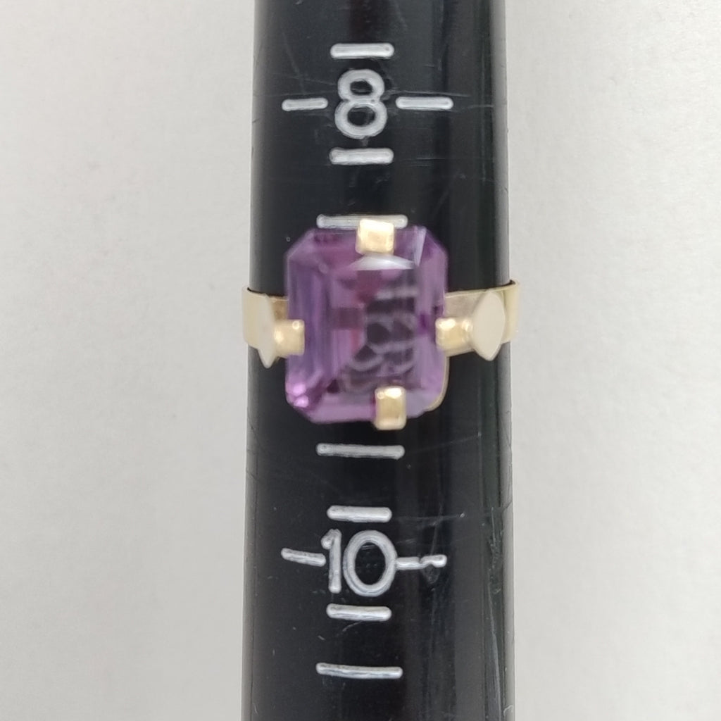 ANILLO ORO 14 K 3.4 GRMS (SEMINUEVO)