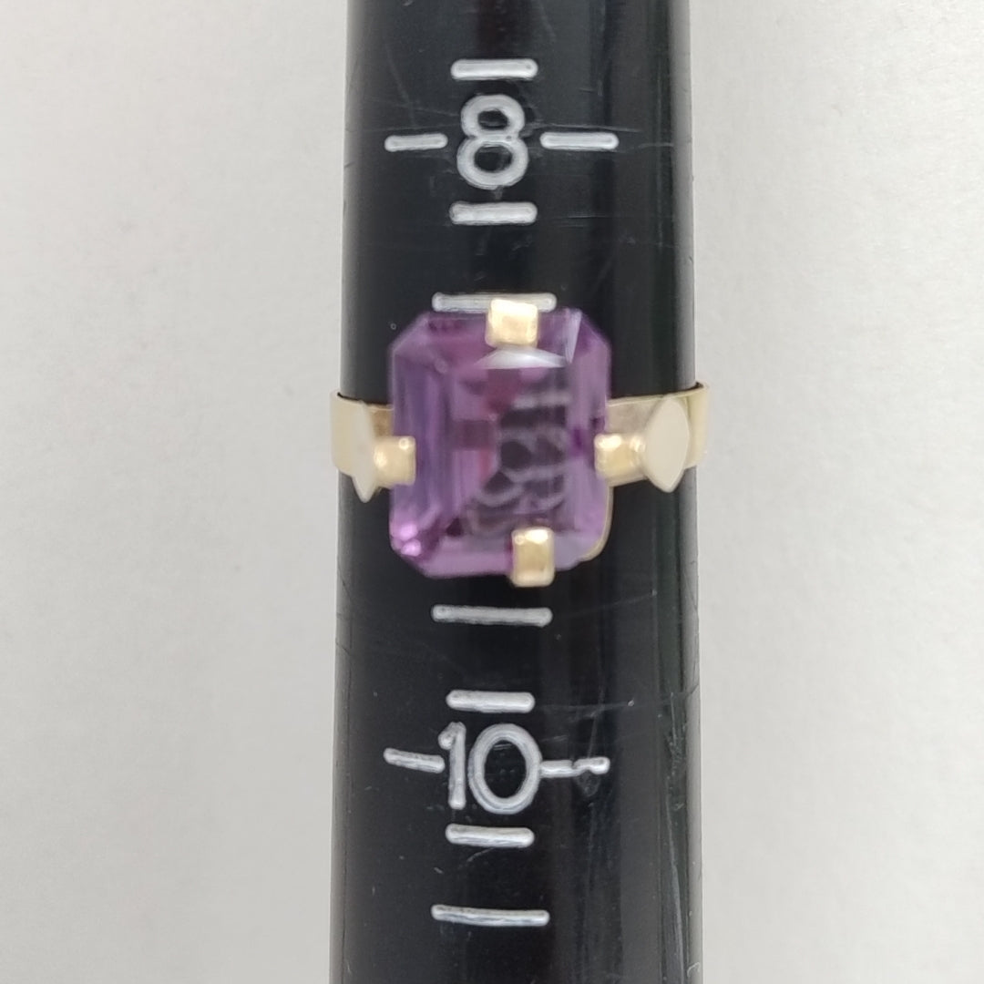 ANILLO ORO 14 K 3.4 GRMS (SEMINUEVO)