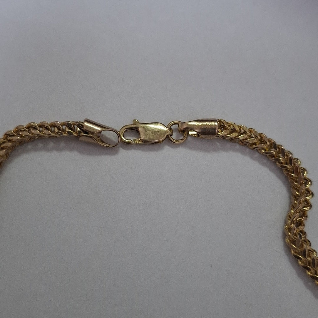 CADENA ORO 14 K 10.7 GRMS (SEMINUEVO)