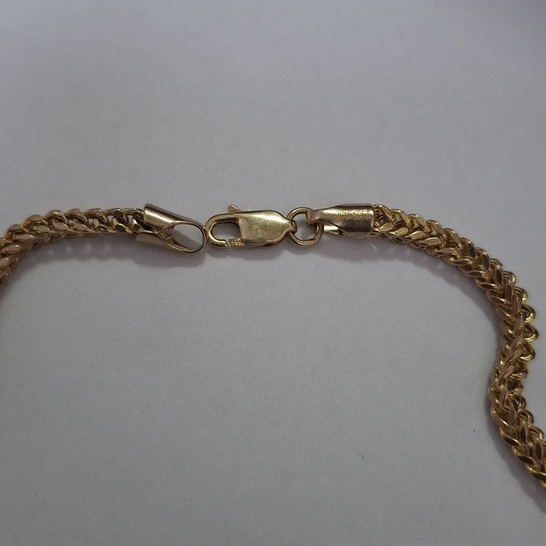 CADENA ORO 14 K 10.7 GRMS (SEMINUEVO)