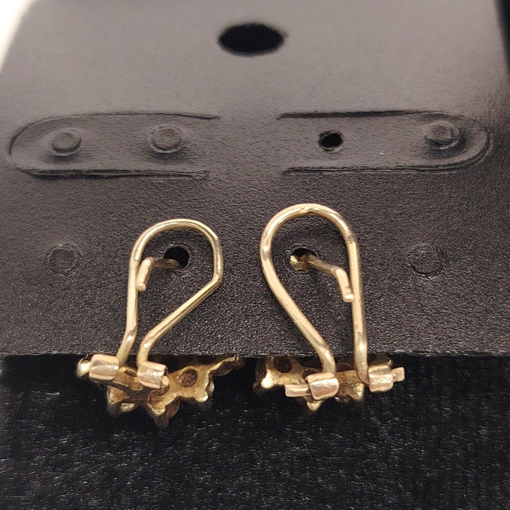 ARETES PAR ORO 8 K 3,40 GRMS (SEMINUEVO)