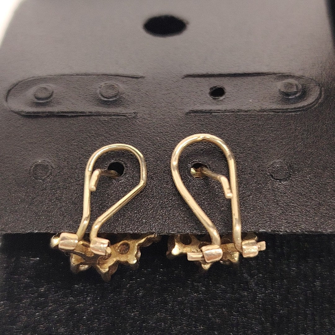 ARETES PAR ORO 8 K 3,40 GRMS (SEMINUEVO)