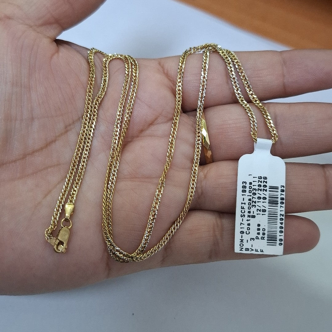 CADENA ORO 10 K 5,20 GRMS (SEMINUEVO)