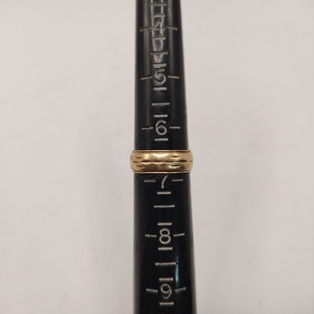 ARGOLLA ORO 14 K 4,10 GRMS (SEMINUEVO)
