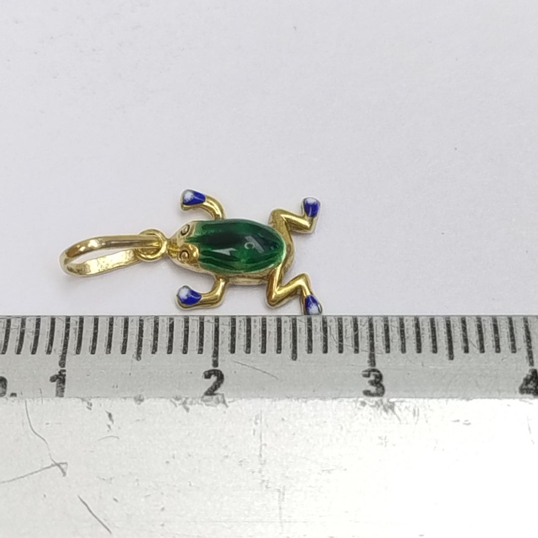 DIJE ORO 14 K 0.7 GRMS (SEMINUEVO)
