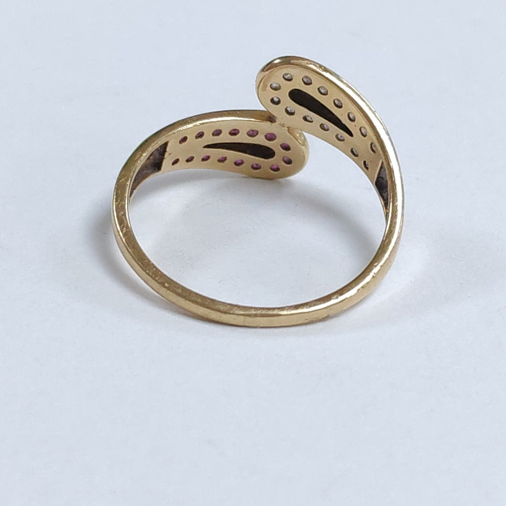 ANILLO ORO 14 K 2,10 GRMS (SEMINUEVO)