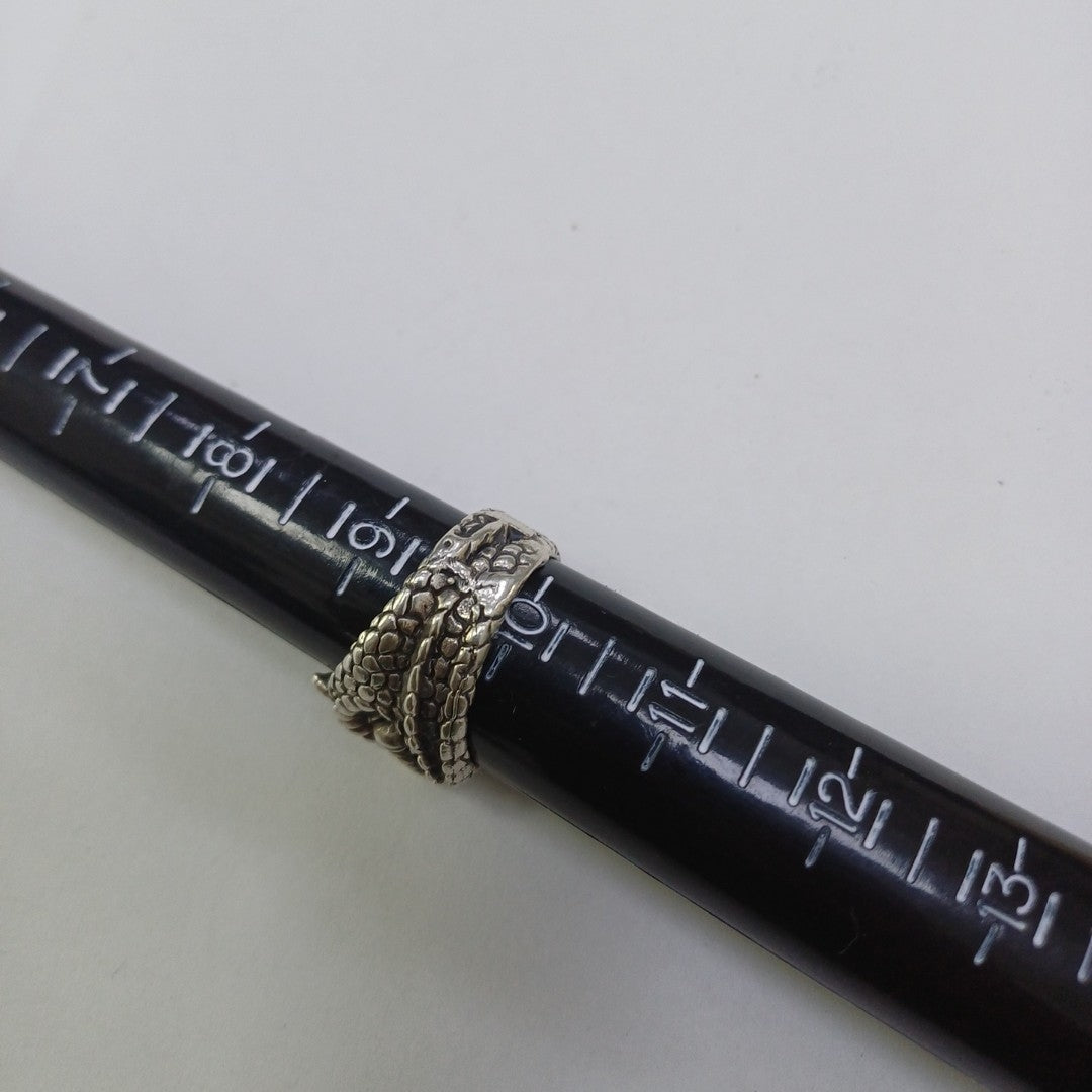 ANILLO PLATA 11.8 GRMS (SEMINUEVO)