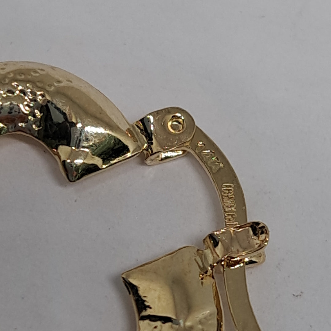 ARETES ARRACADAS 14K 1.7 GR (NUEVO)