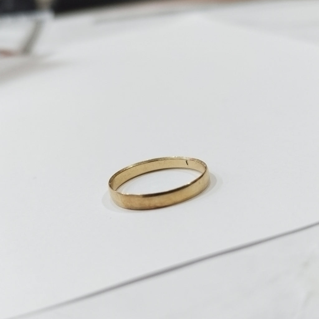 ARGOLLA ORO 14 K 1.5 GRMS (SEMINUEVO)