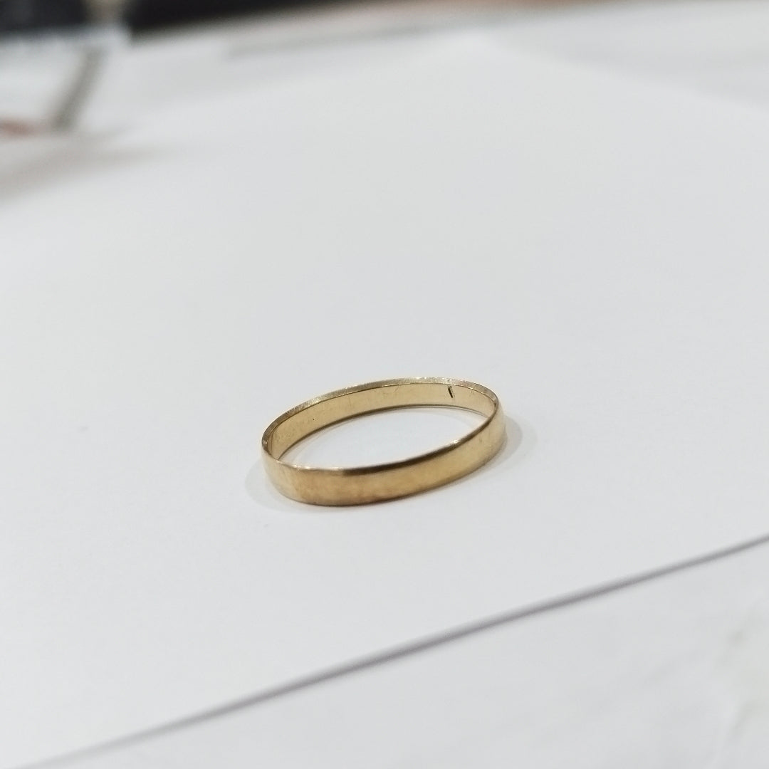 ARGOLLA ORO 14 K 1.5 GRMS (SEMINUEVO)