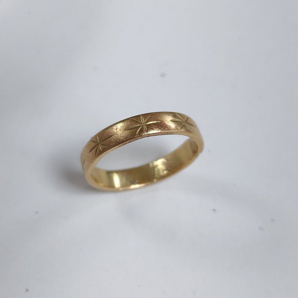 ARGOLLA ORO 14 K 1,80 GRMS (SEMINUEVO)