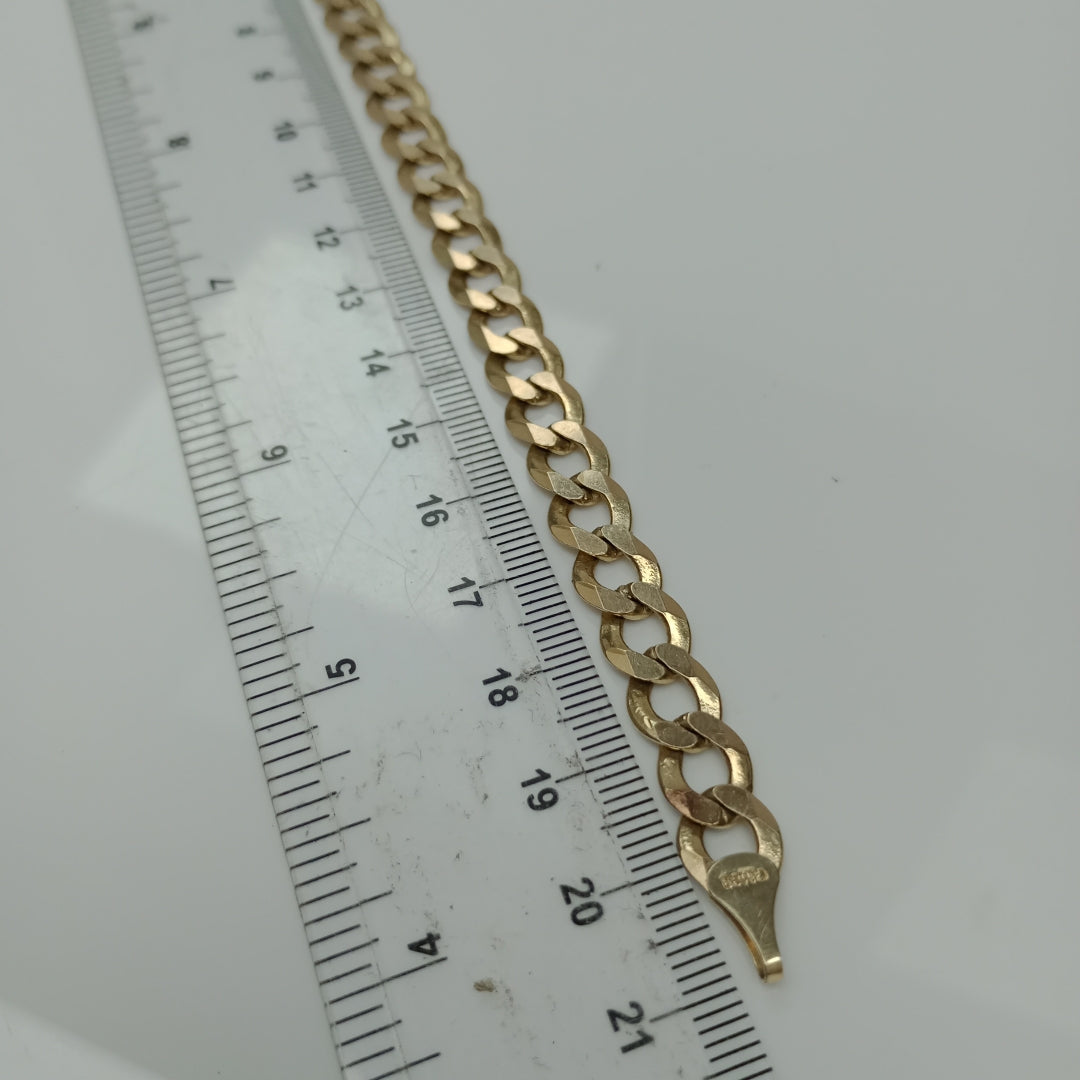 PULSERA ORO 10 K 13.7 GRMS (SEMINUEVO)