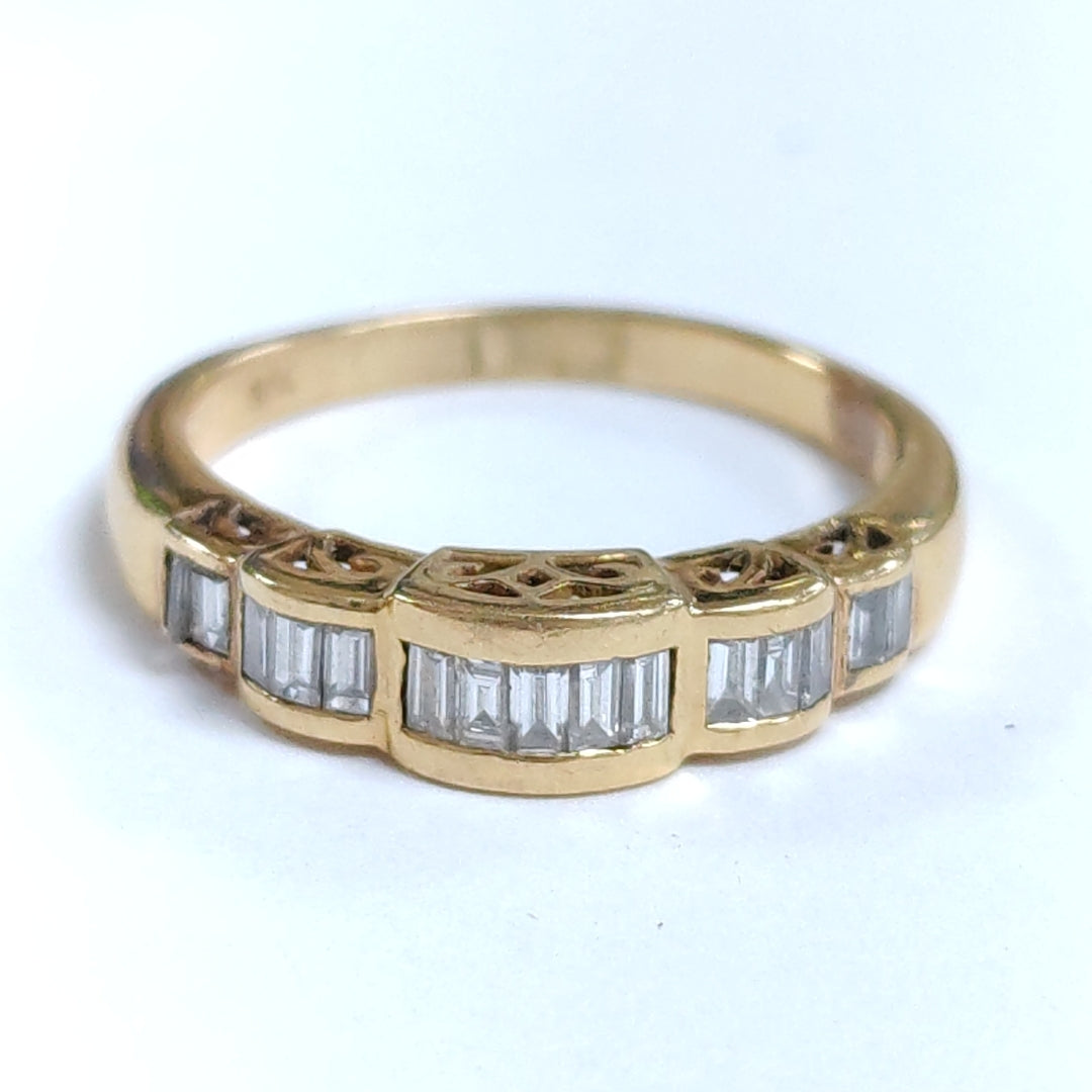 ANILLO ORO 18 K 4.8 GRMS (SEMINUEVO)
