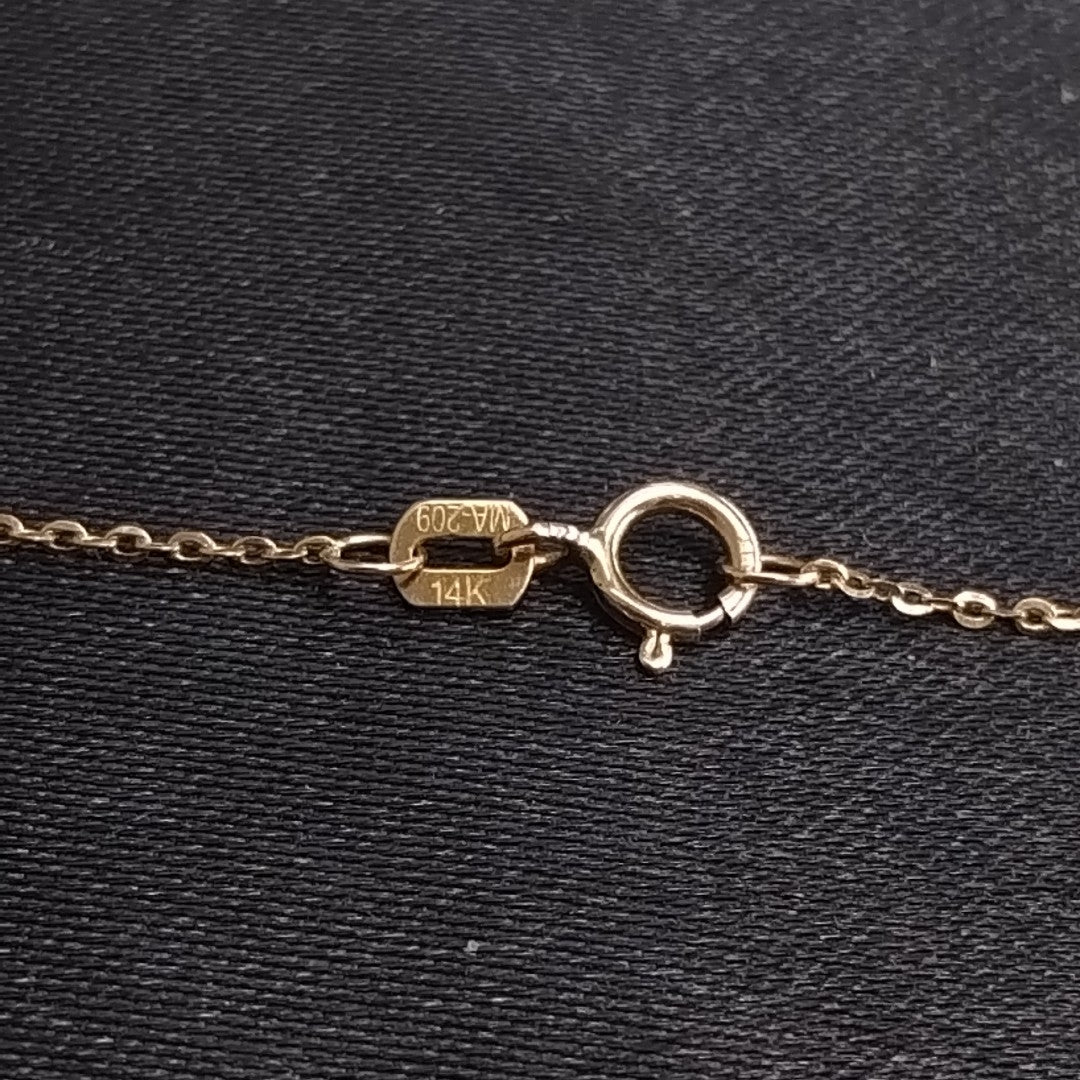 GARGANTILLA ORO 12 K 1.8 GRMS (SEMINUEVO)