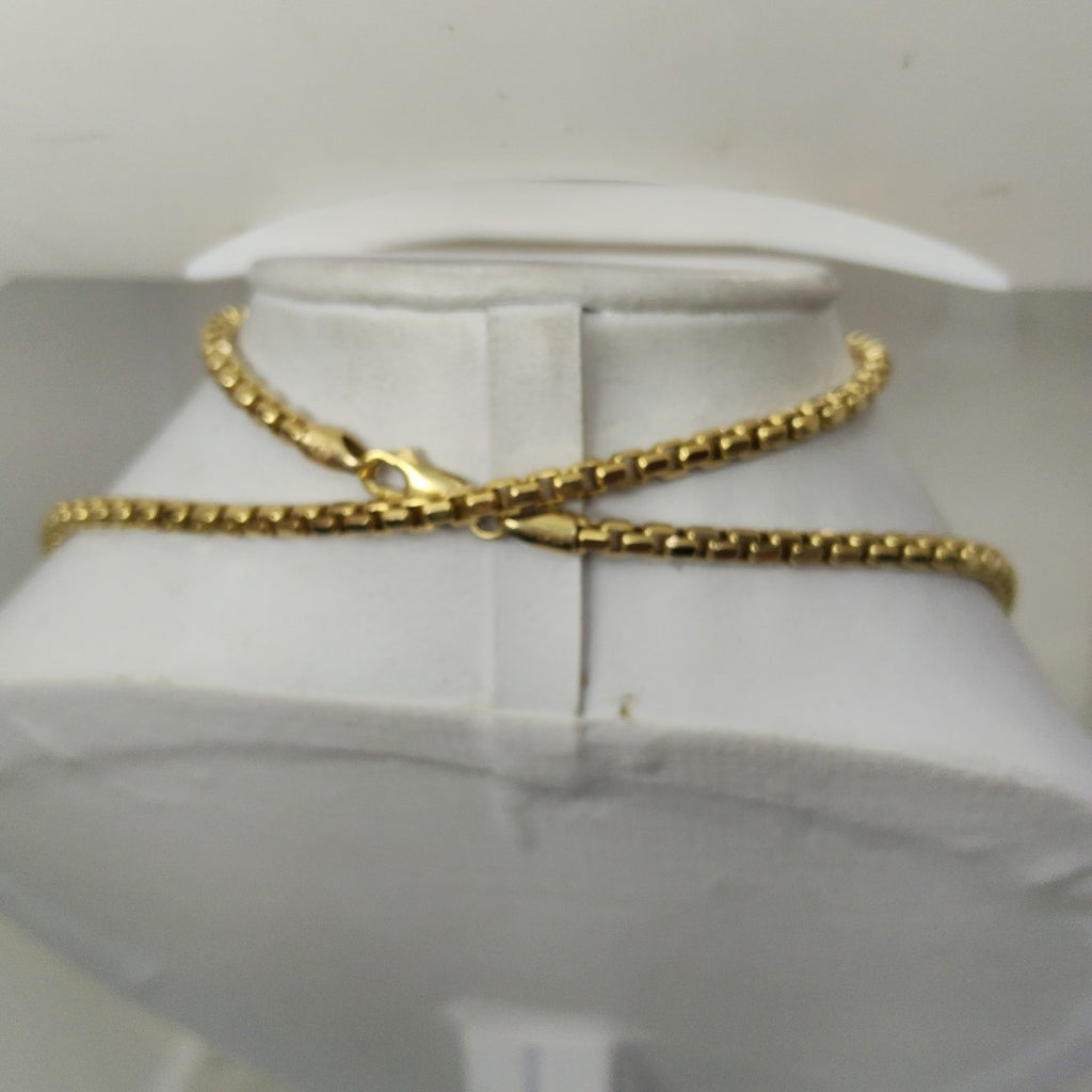 CADENA ORO 10 K 12.9 GRMS (SEMINUEVO)