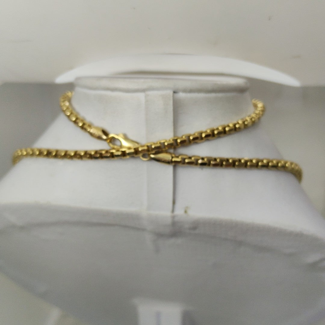CADENA ORO 10 K 12.9 GRMS (SEMINUEVO)