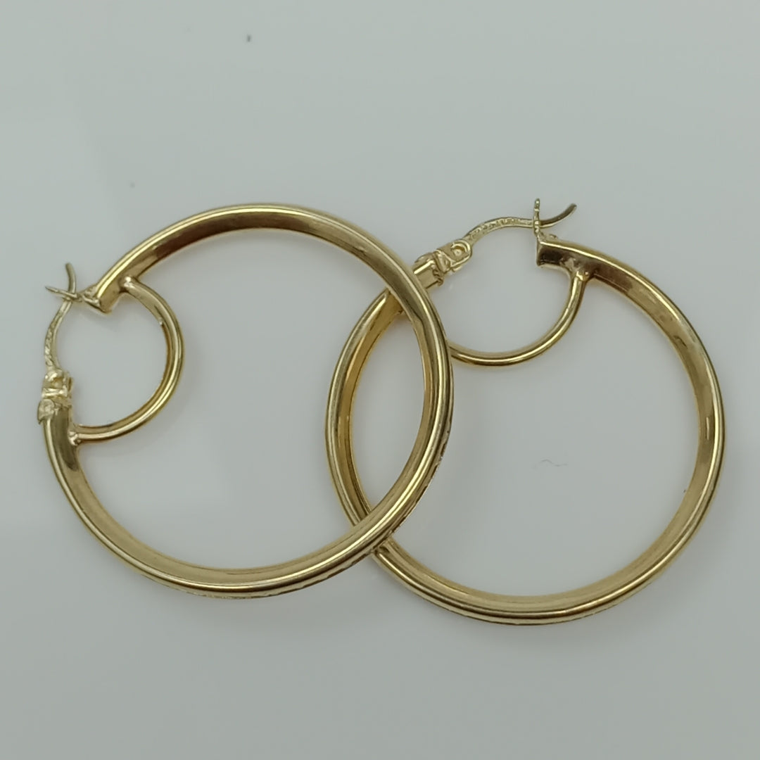 ARRACADAS PAR ORO 10 K 4,10 GRMS (SEMINUEVO)