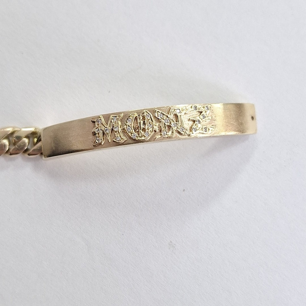 ESCLAVA ORO 14 K 33.5 GRMS (SEMINUEVO)