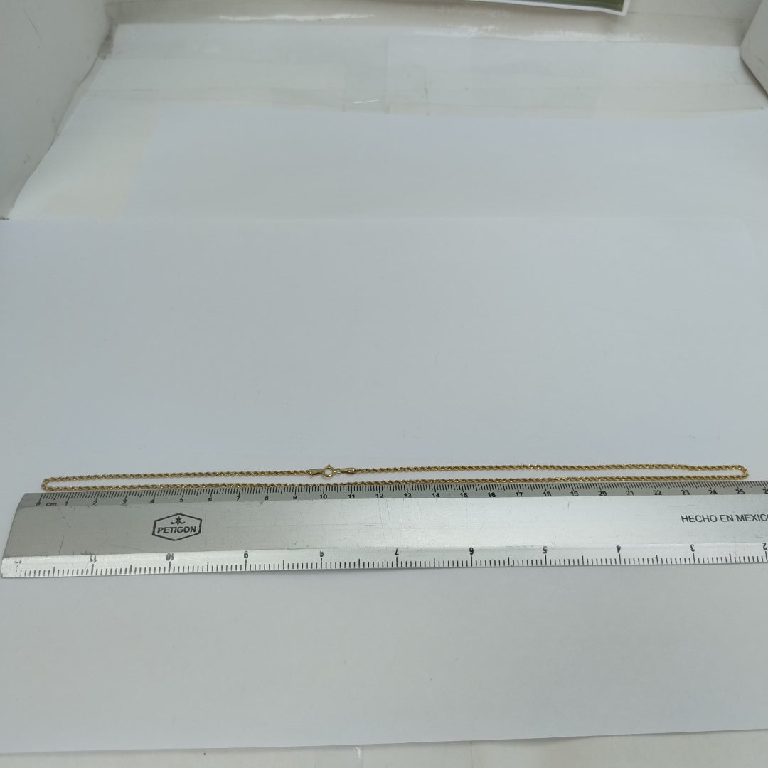 CADENA ORO 10 K 1.6 GRMS (SEMINUEVO)