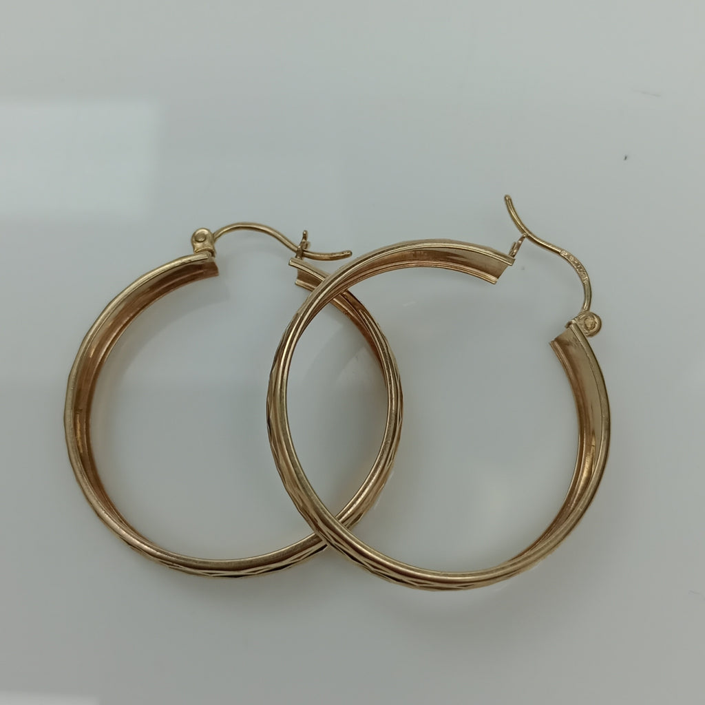 ARRACADAS PAR ORO 10 K 3,50 GRMS (SEMINUEVO)