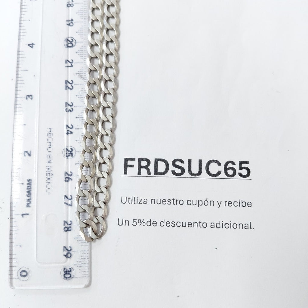 CADENA PLATA 28 GRMS (SEMINUEVO)