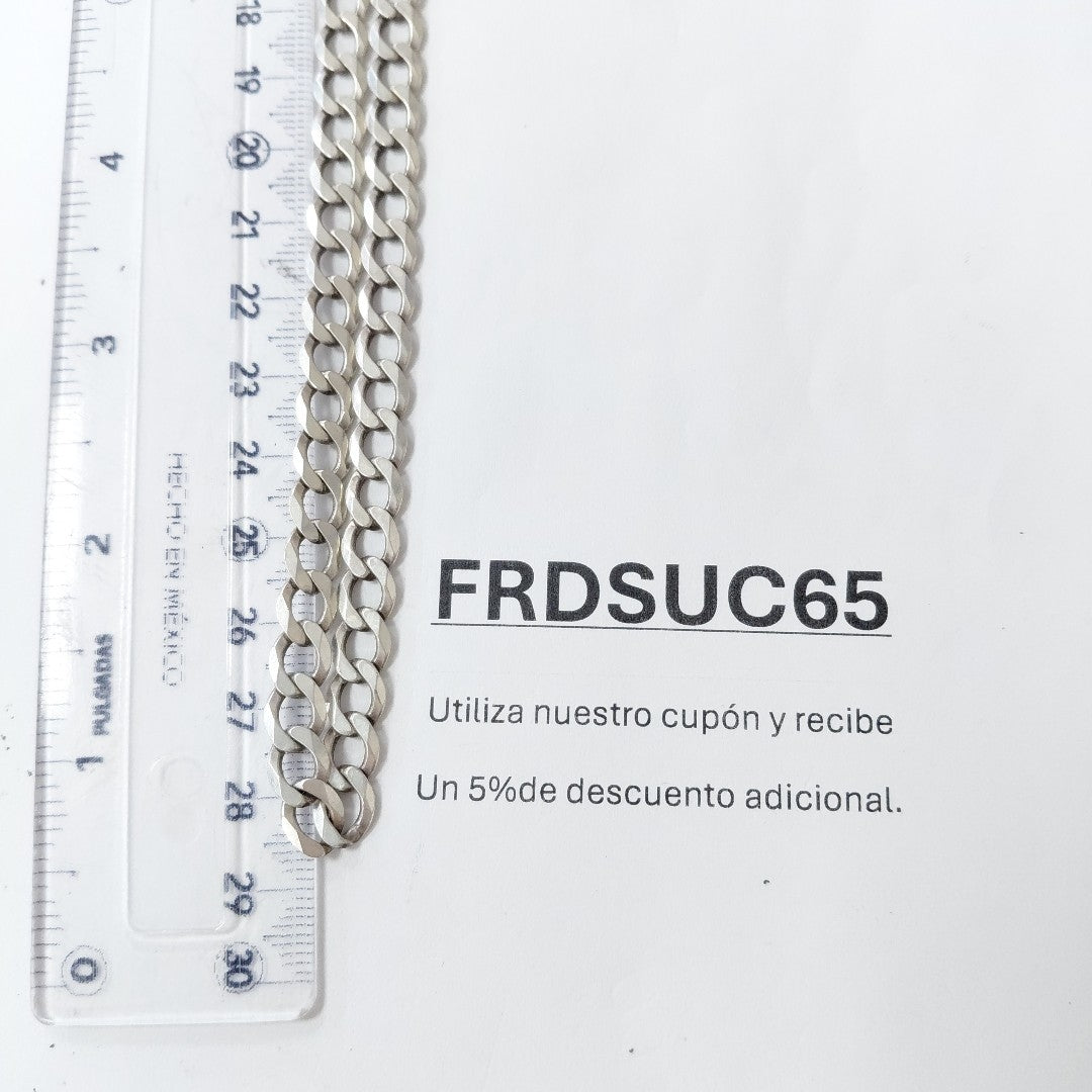 CADENA PLATA 28 GRMS (SEMINUEVO)