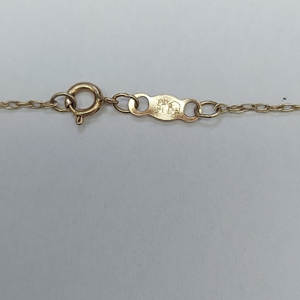 CADENA ORO 14 K 0.8 GRMS (SEMINUEVO)