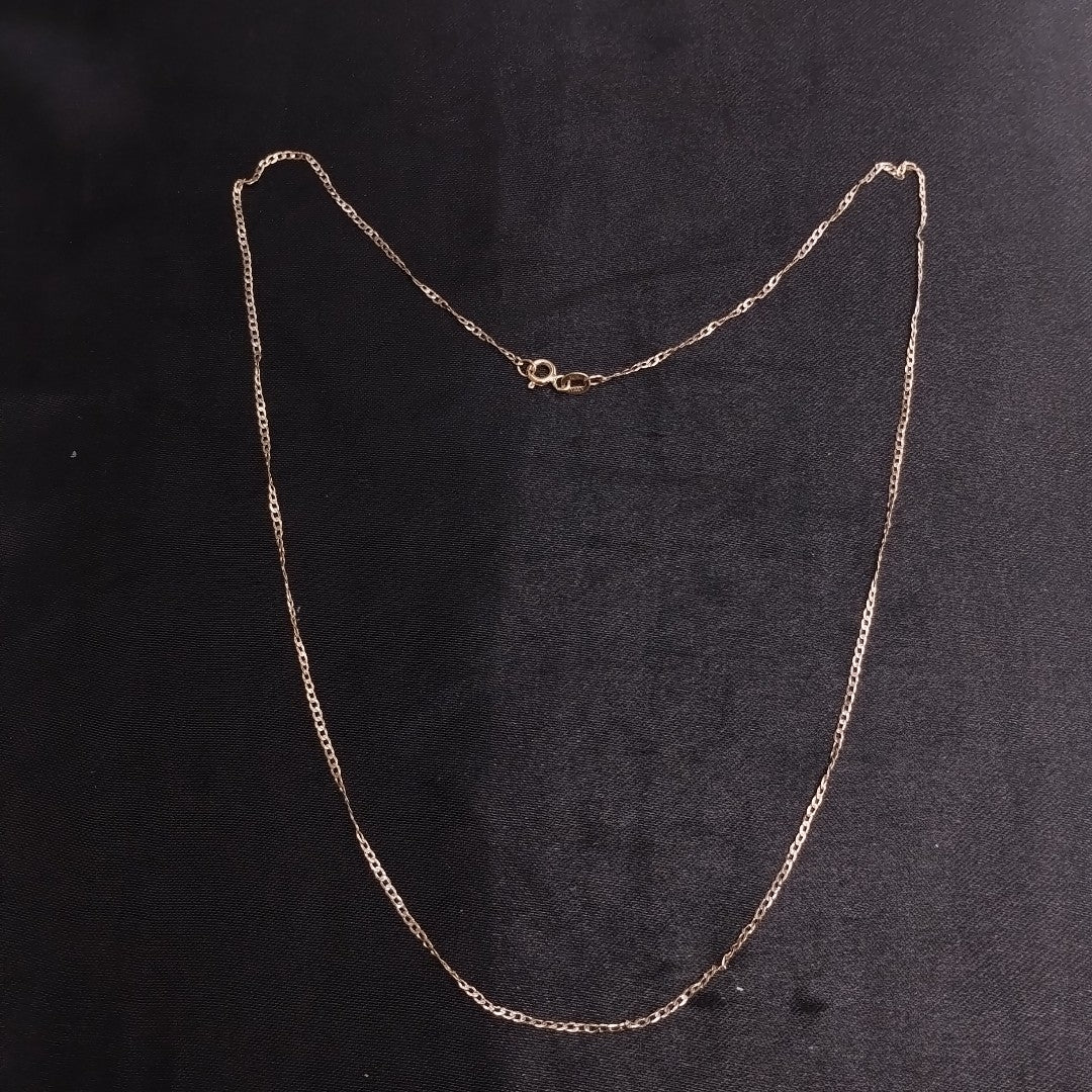 CADENA ORO 14 K 1.8 GRMS (SEMINUEVO)