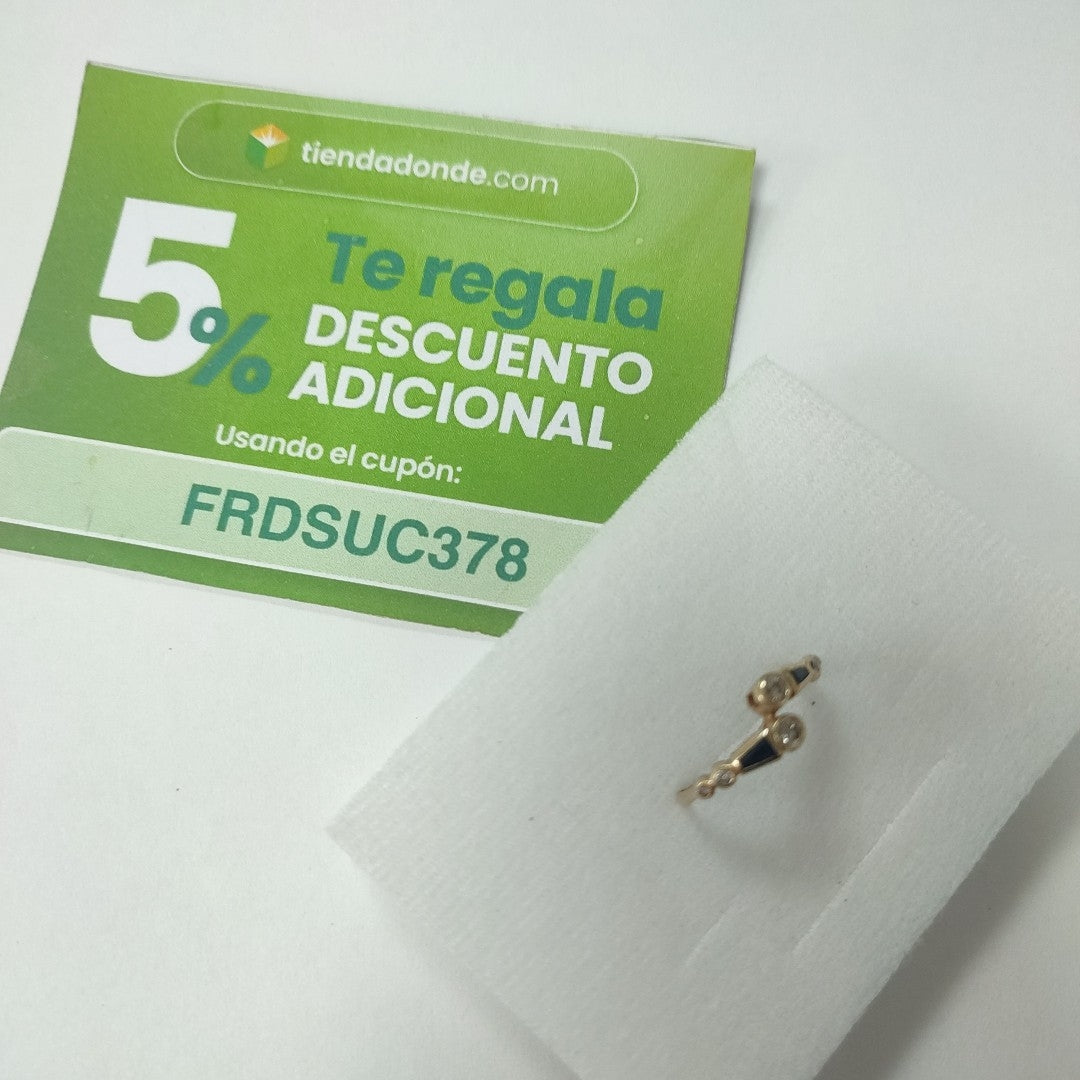 ANILLITO ORO 14 K 2.4 GRMS (SEMINUEVO)