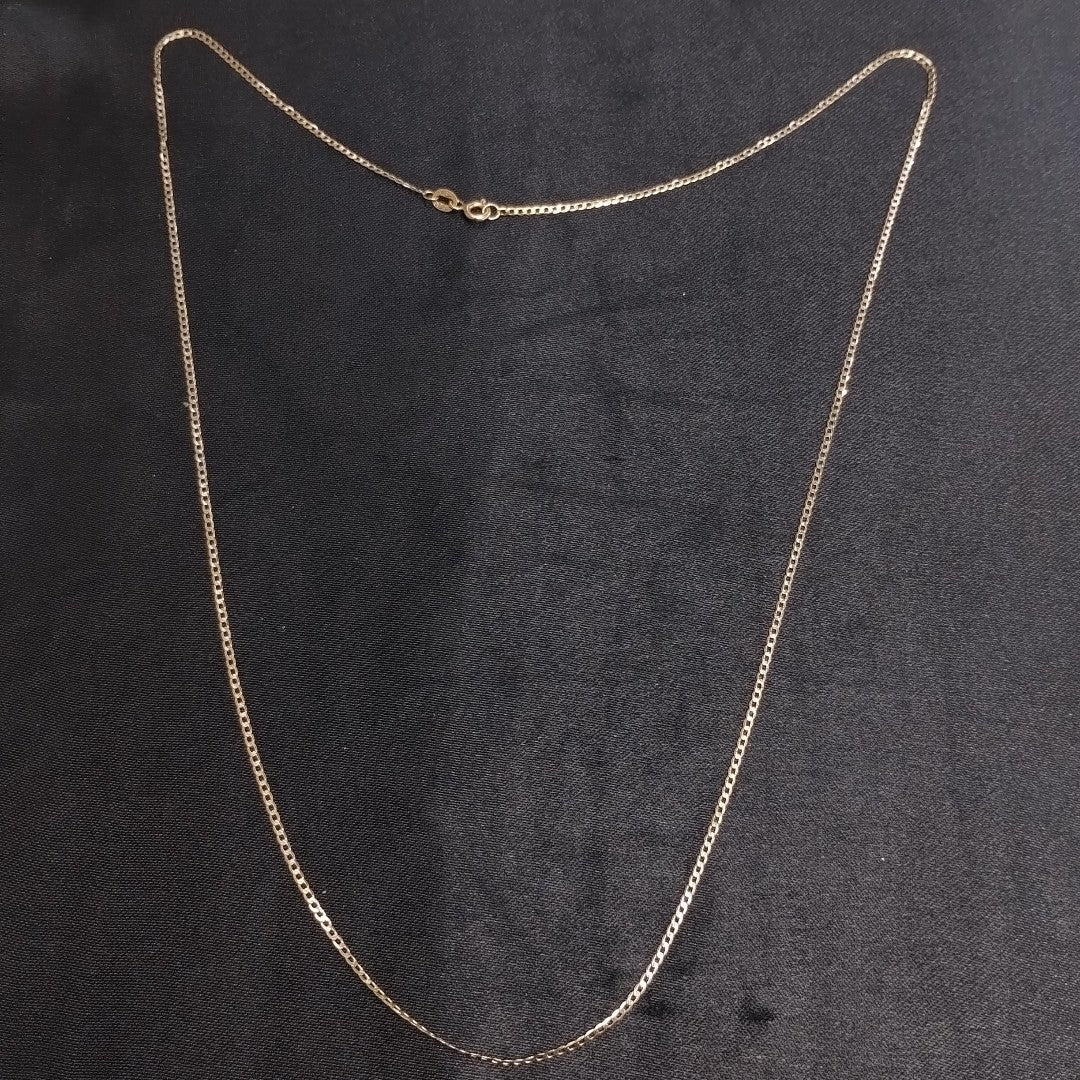 CADENA ORO 10 K 1.9 GRMS (SEMINUEVO)