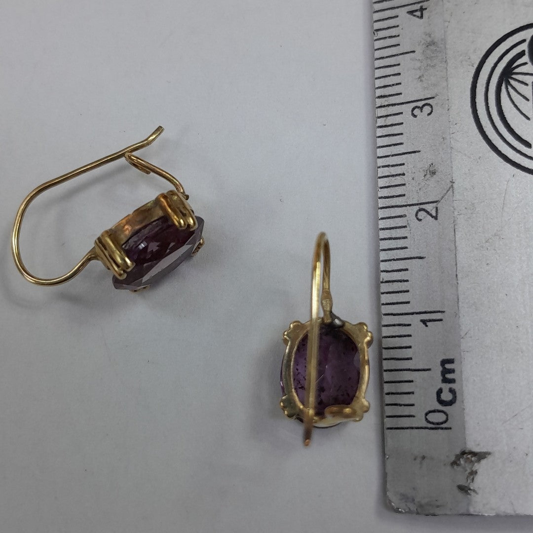 ARETES PAR ORO 10 K 3,00 GRMS (SEMINUEVO)