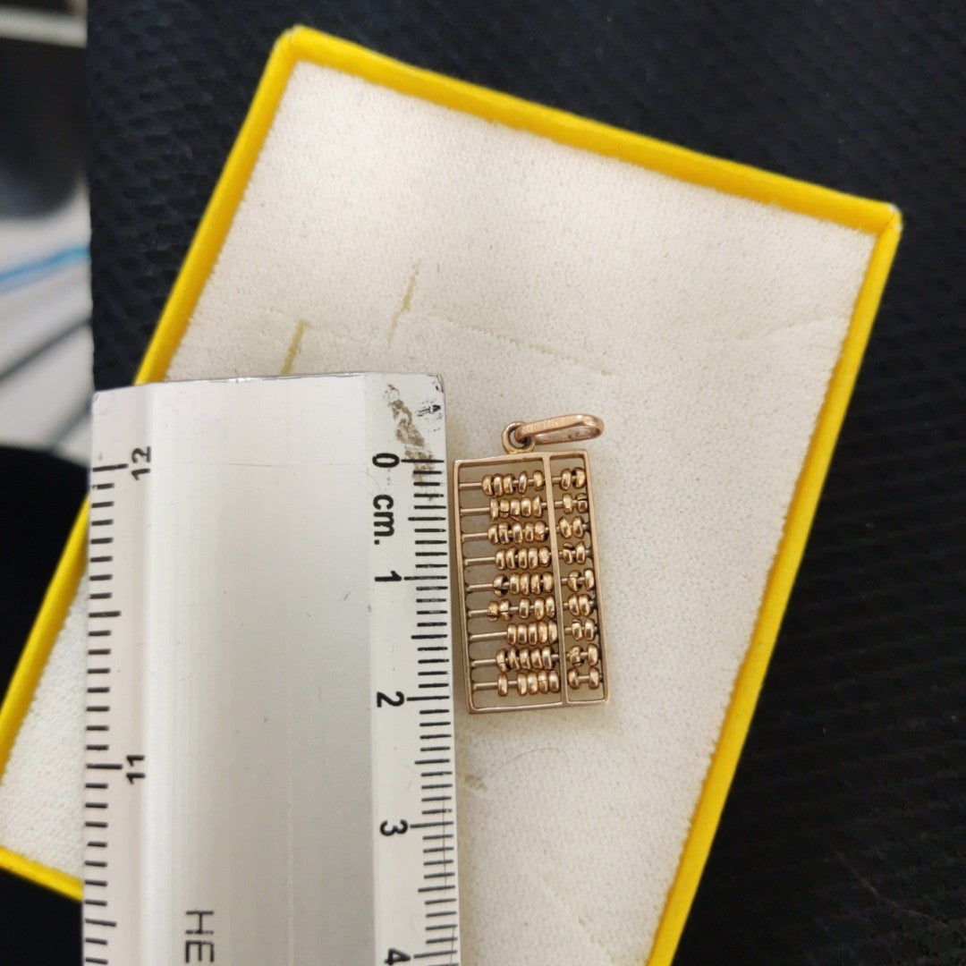DIJE ORO 14 K 2.8 GRMS (SEMINUEVO)